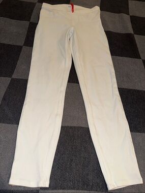 SPANX White Legging jeans size small